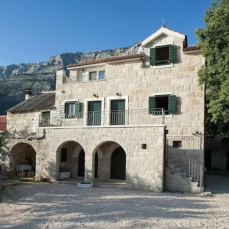 Charming Stone Silva Сasa de vacaciones Tučepi