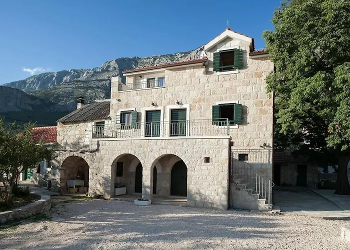 Charming Stone Silva Сasa de vacaciones Tučepi